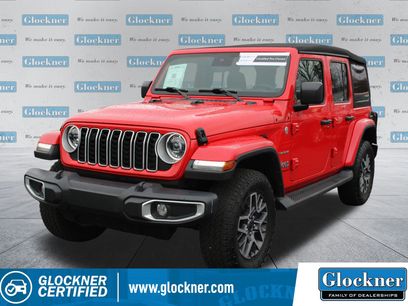 Used 2024 Jeep Wrangler Unlimited Sahara