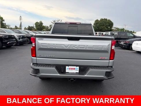 Certified 2025 Chevrolet Silverado 1500 RST w/ Convenience Package II RWD image 5