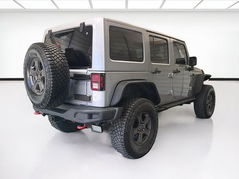 Used 2018 Jeep Wrangler Unlimited Rubicon AWD/4WD image 4