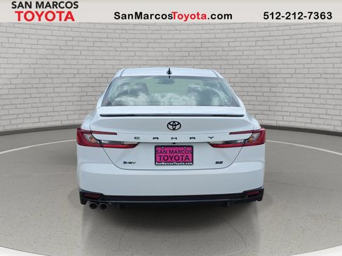 New 2026 Toyota Camry Hybrid w/ Multimedia Upgrade Package FWD image 6