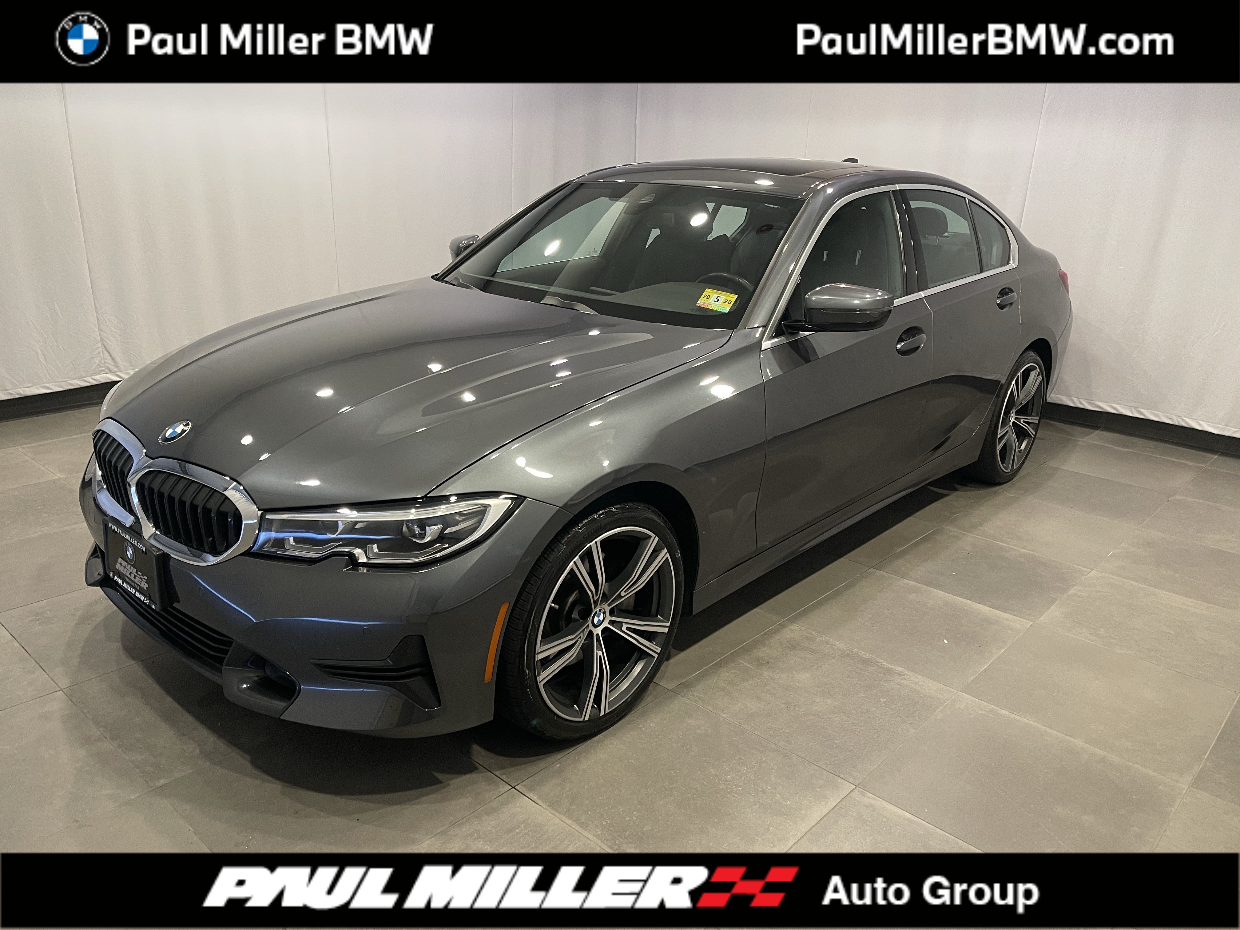 Used 2021 BMW 330i xDrive Sedan w/ Convenience Package AWD/4WD 360° Tour