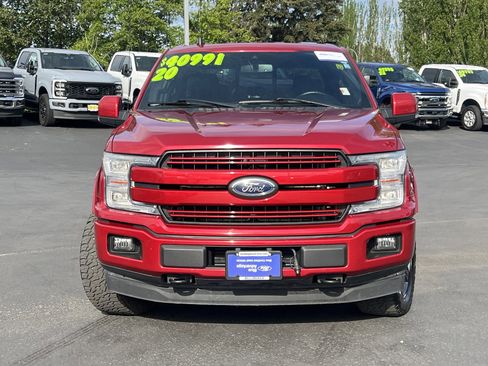 Certified 2020 Ford F150 Lariat w/ Equipment Group 502A Luxury AWD/4WD image 3