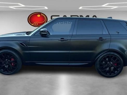 Used 2019 Land Rover Range Rover Sport Supercharged AWD/4WD image 2