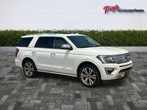 Used 2020 Ford Expedition Platinum AWD/4WD image 7