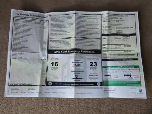 Used 2012 BMW X5 xDrive35i image 26