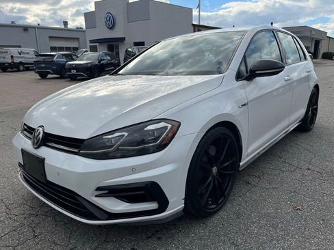Used 2019 Volkswagen Golf R 4-Door image 1