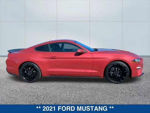 Used 2021 Ford Mustang Premium w/ Equipment Group 201A RWD image 6