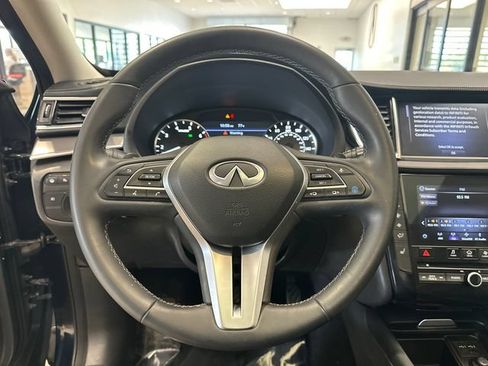 Used 2022 INFINITI QX50 Luxe AWD/4WD image 21