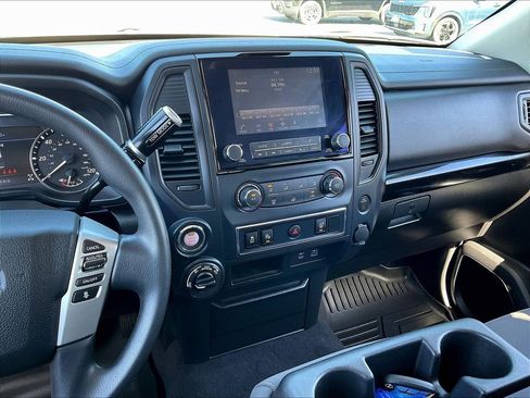 Used 2024 Nissan Titan SV w/ Accessory Utility Package AWD/4WD image 17