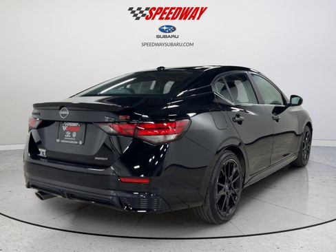 Used 2025 Nissan Sentra SR w/ Midnight Edition FWD image 6