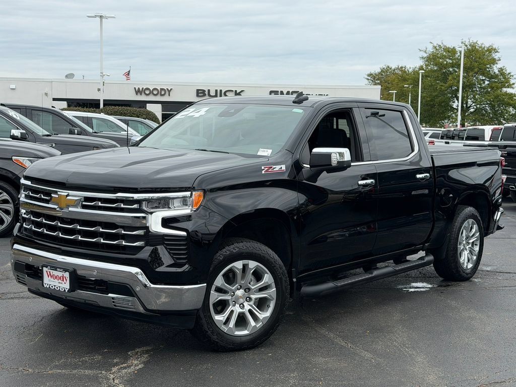 Certified 2024 Chevrolet Silverado 1500 LTZ AWD/4WD image 2