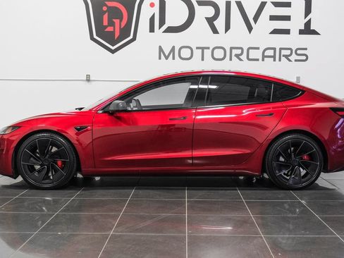 Used 2024 Tesla Model 3 Performance AWD/4WD image 17