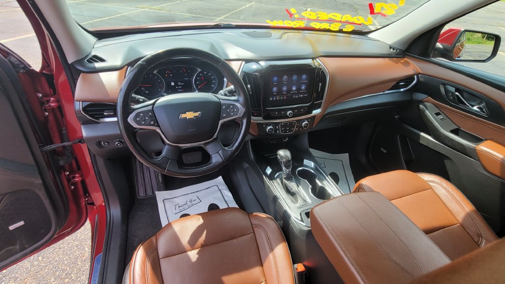 Used 2021 Chevrolet Traverse High Country AWD/4WD image 26