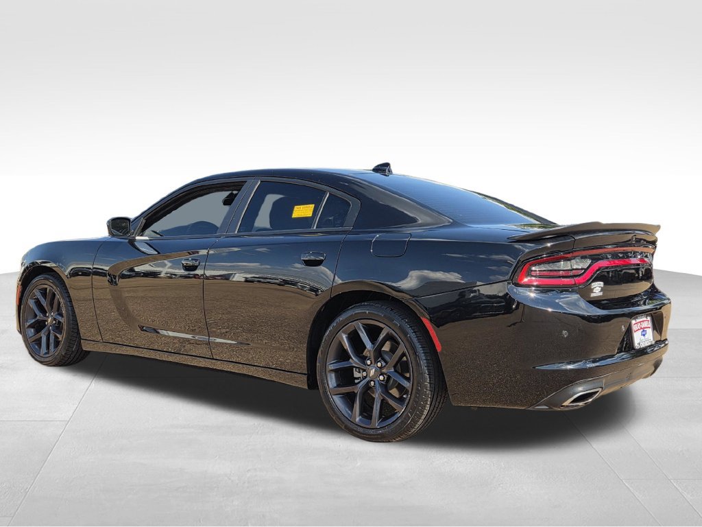 Used 2023 Dodge Charger SXT w/ Blacktop Package RWD image 8