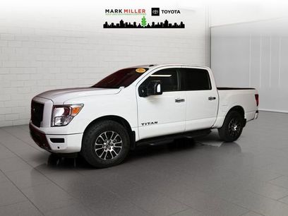 Used 2021 Nissan Titan SV w/ SV Convenience Package