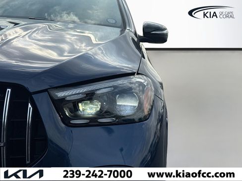 Used 2024 Mercedes-Benz GLE 53 AMG 4MATIC Coupe w/ AMG Night Package image 9