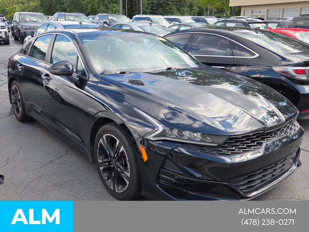Used 2022 Kia K5 GT-Line AWD/4WD image 3