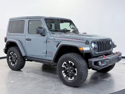 Certified 2024 Jeep Wrangler Rubicon
