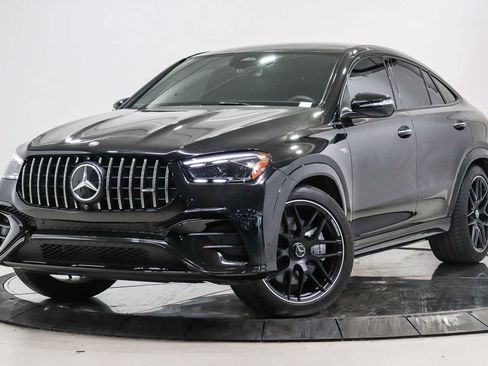 Used 2026 Mercedes-Benz GLE 53 AMG 4MATIC Coupe image 1