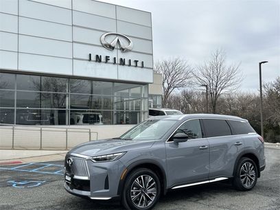 New 2026 INFINITI QX60 Luxe w/ Cargo Package