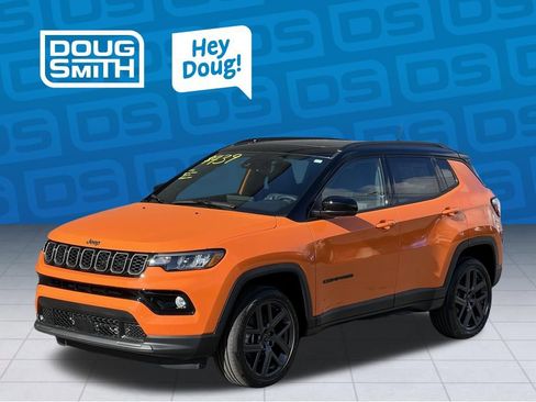 New 2026 Jeep Compass Limited w/ Sun, Sound & Navigation Group AWD/4WD image 2