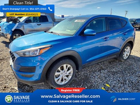 Used 2020 Hyundai Tucson SE AWD/4WD image 1