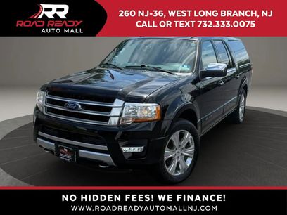 Used 2016 Ford Expedition EL Platinum