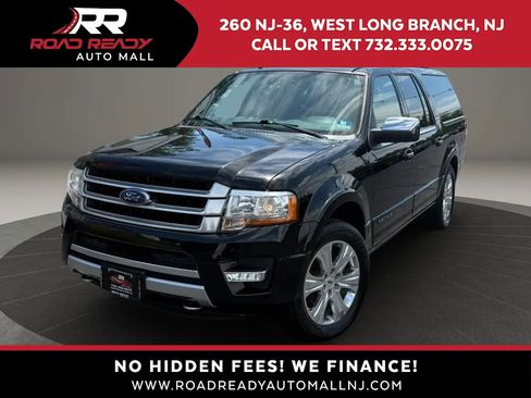 Used 2016 Ford Expedition EL Platinum AWD/4WD image 1