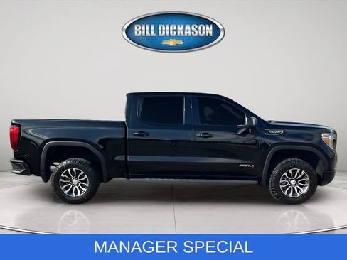 Used 2021 GMC Sierra 1500 AT4 AWD/4WD image 8