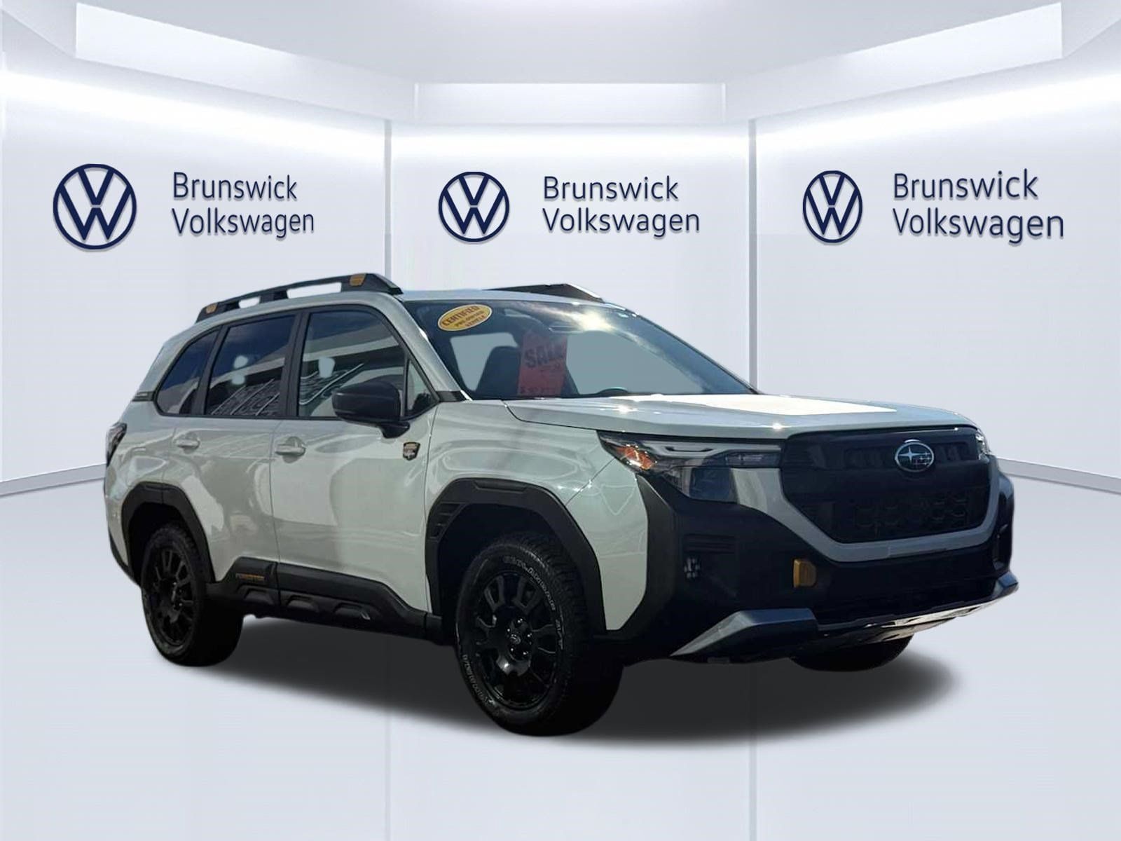 Certified 2026 Subaru Forester Wilderness AWD/4WD image 3