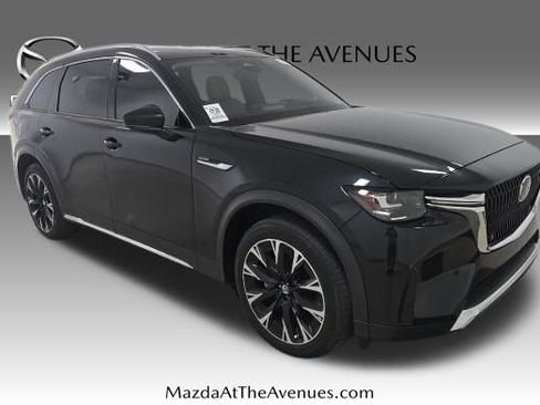 Used 2024 MAZDA CX-90 Plug-In Hybrid w/ Premium Plus AWD/4WD image 1