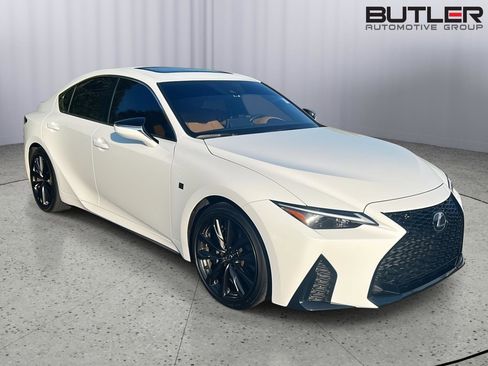 Used 2025 Lexus IS 350 F Sport image 5
