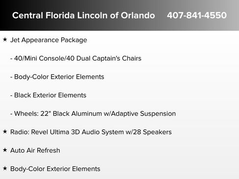 New 2025 Lincoln Aviator Reserve w/ Luxury Package image 15