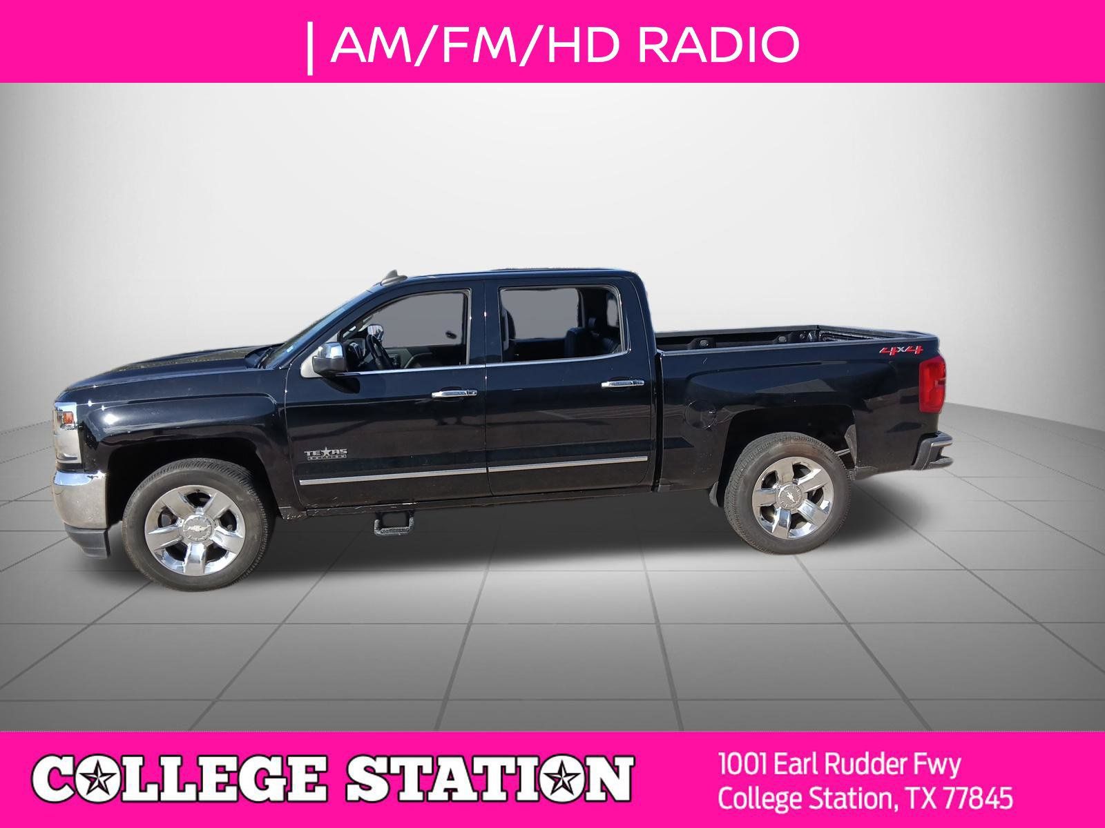 Used 2018 Chevrolet Silverado 1500 LTZ w/ Texas Edition AWD/4WD image 7