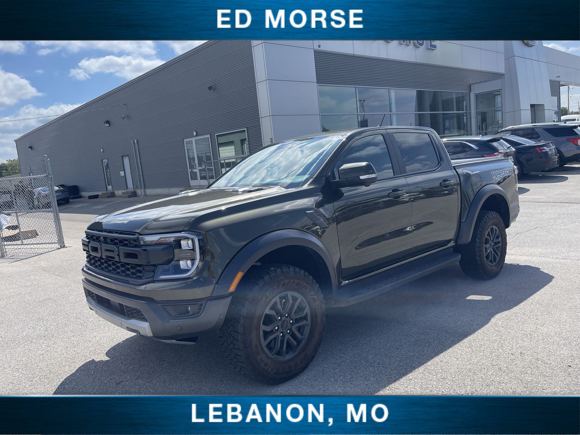 Used 2024 Ford Ranger Raptor AWD/4WD image 1