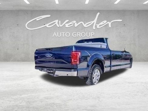 Used 2016 Ford F150 Lariat w/ Equipment Group 501A Mid image 6