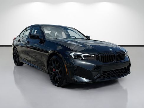 New 2026 BMW 330i Sedan w/ M Sport Package RWD image 1