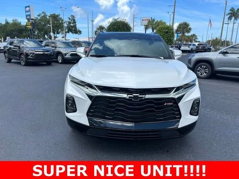 Used 2022 Chevrolet Blazer RS w/ Enhanced Convenience Package FWD image 2