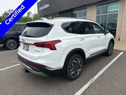 Used 2021 Hyundai Santa Fe SEL Premium w/ Cargo Package AWD/4WD image 7