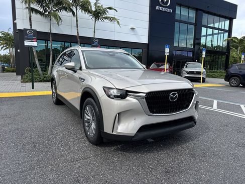 Certified 2025 MAZDA CX-90 3.3 Turbo w/ Preferred Package AWD/4WD image 7