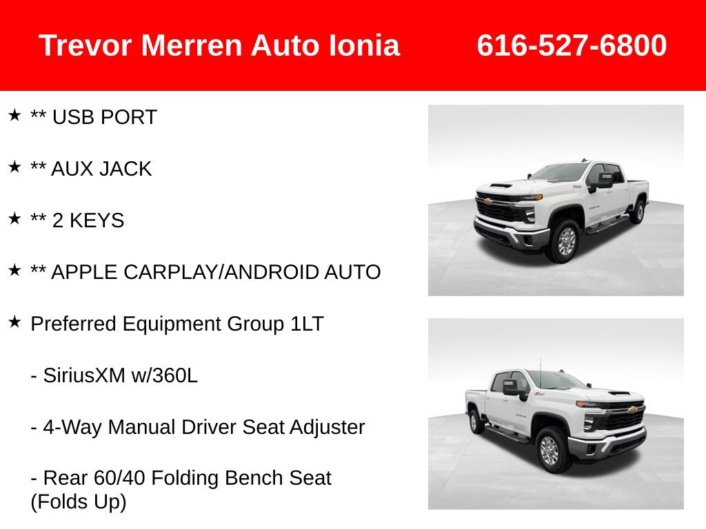 Used 2024 Chevrolet Silverado 2500 LT AWD/4WD image 20