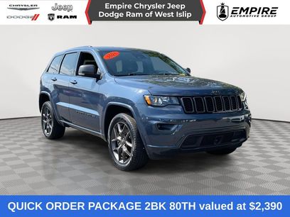 Certified 2021 Jeep Grand Cherokee Limited w/ Quick Order Package 28K 80th