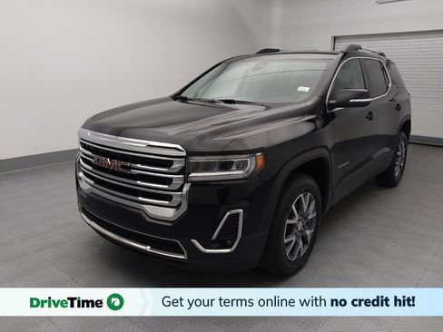 Used 2023 GMC Acadia SLT FWD image 1