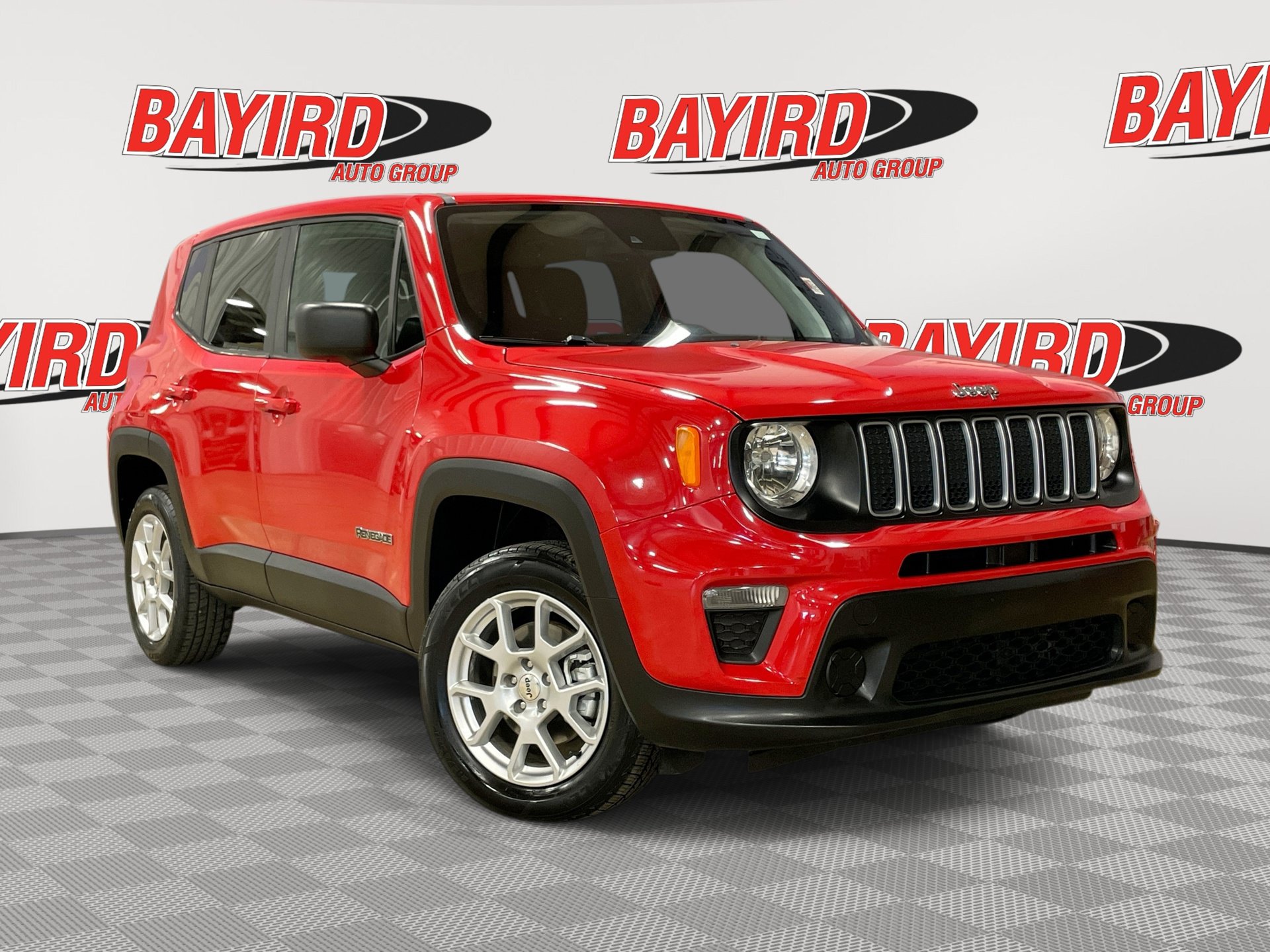 Used 2023 Jeep Renegade Latitude AWD/4WD image 1
