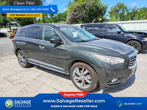 Used 2013 INFINITI JX35 AWD w/ Premium Pkg image 5