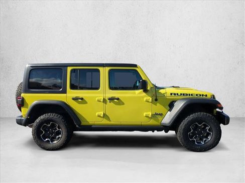 Certified 2023 Jeep Wrangler Unlimited Rubicon 4xe image 4
