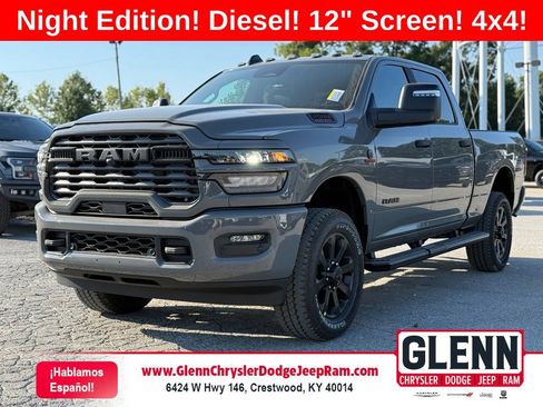New 2027 RAM 2500 Big Horn AWD/4WD image 1
