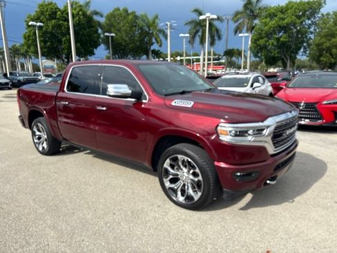 Used 2021 RAM 1500 Limited AWD/4WD image 4