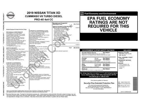 Used 2019 Nissan Titan PRO-4X w/ Pro-4x Utility Package image 50