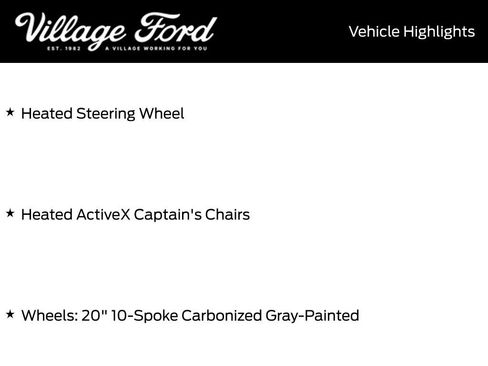 Certified 2024 Ford Explorer XLT w/ Equipment Group 202A AWD/4WD image 13